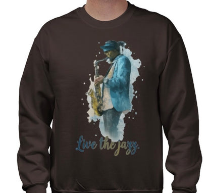 Riff Responsibly | Live The Jazz Sweatshirt