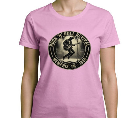 Riff Responsibly | Rock 'N' Roll Revival T-Shirt Women