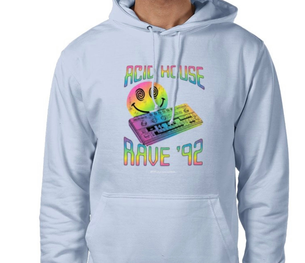 Riff Responsibly | Acid House Hoodie