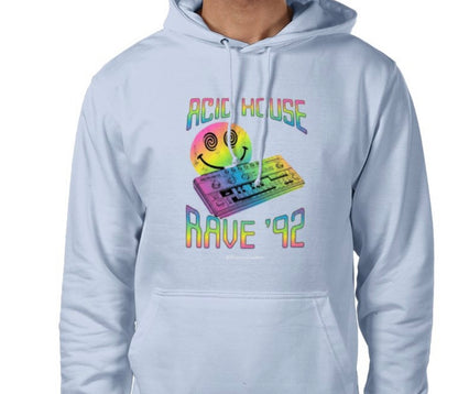 Riff Responsibly | Acid House Hoodie