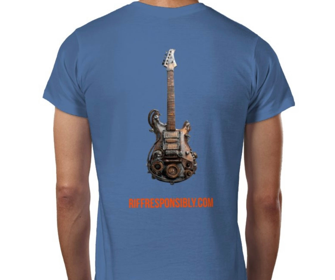 Riff Responsibly | Stage 2 Art T-Shirt