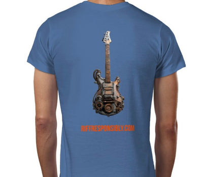 Riff Responsibly | Stage 2 Art T-Shirt