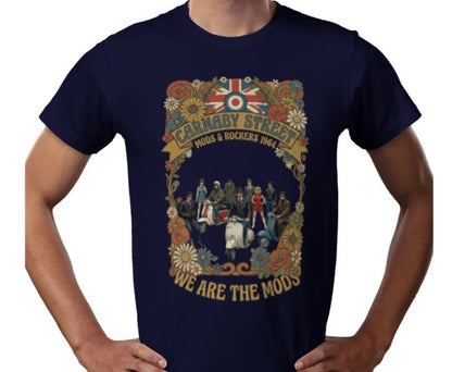 Riff Responsibly | Mods & Rockers 64' T-Shirt