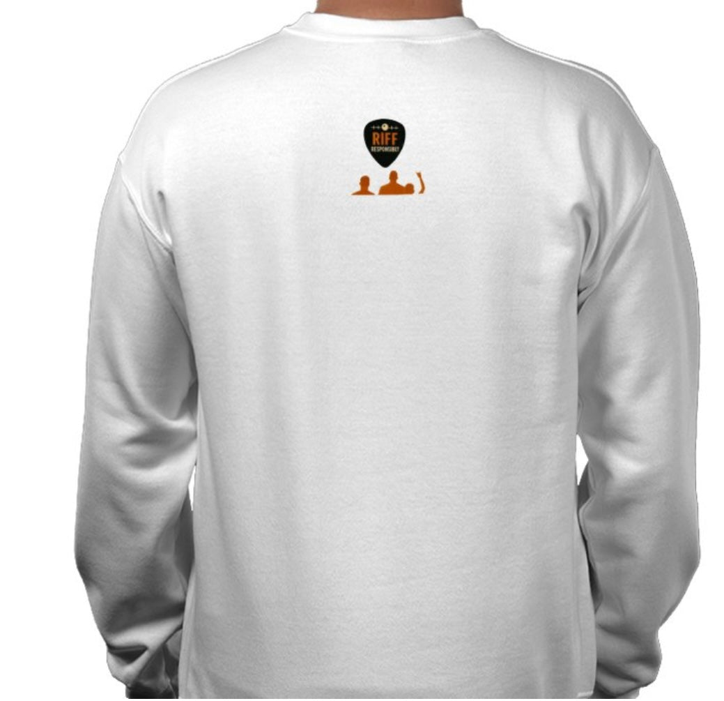 Riff Responsibly | We Are The Mods Sweatshirt