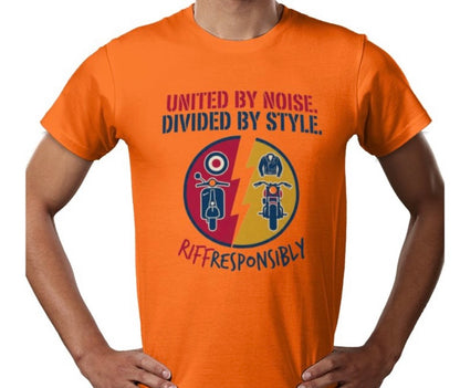 Riff Responsibly | United By Style United By Style T-Shirt