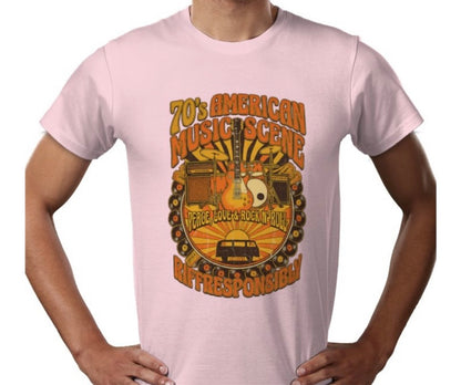 Riff Responsibly | 70's Americana T-Shirt