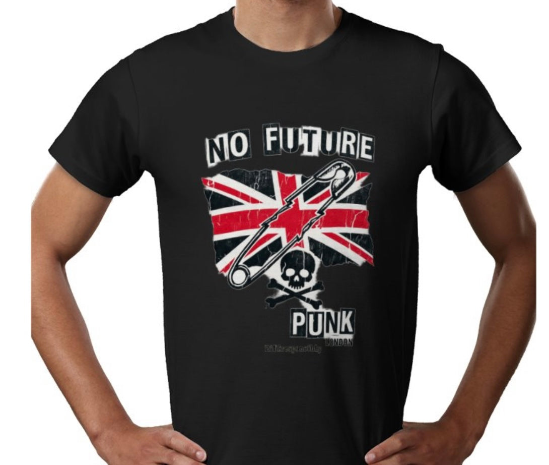 Riff Responsibly | No Future T-Shirt