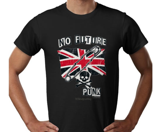 Riff Responsibly | No Future T-Shirt