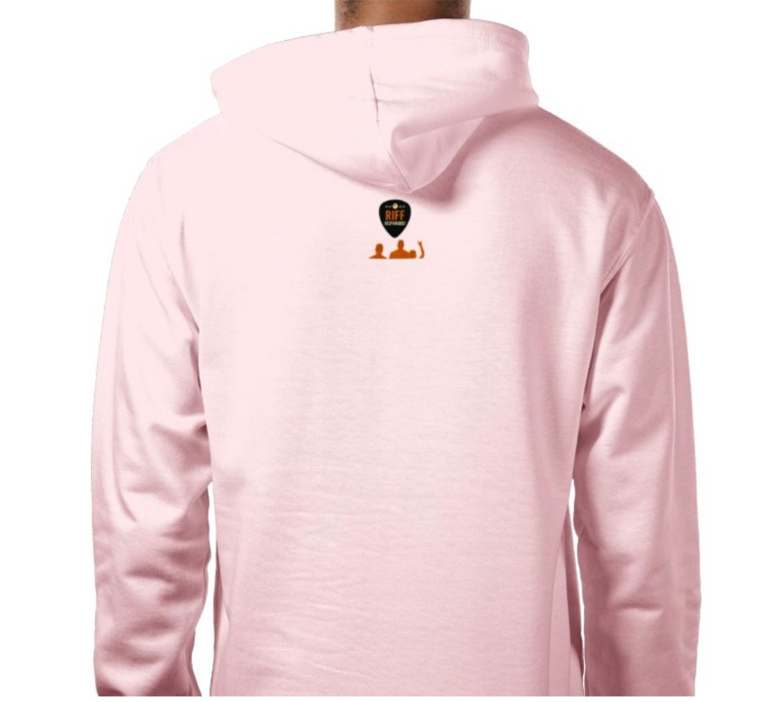 Riff Responsibly | Roller Queen Of The Funk Scene Hoodie