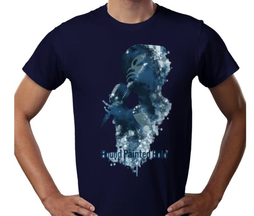 Riff Responsibly | Sound Painted Bold T-Shirt
