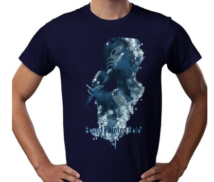 Riff Responsibly | Sound Painted Bold T-Shirt