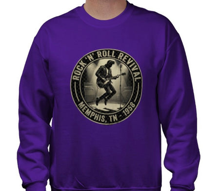 Riff Responsibly | Rock 'N' Roll Revival Sweatshirt