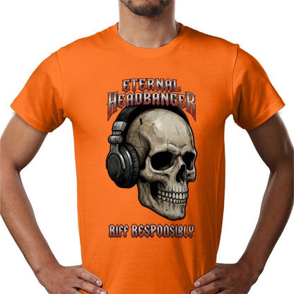 Riff Responsibly | Eternal Headbanger T Shirt