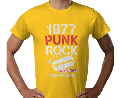 Riff Responsibly | 1977 Punk Rock T-Shirt