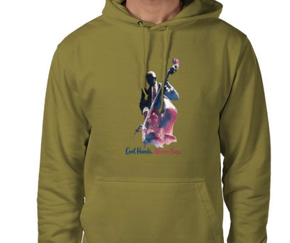 Riff Responsibly | Cool Hands Warm Bass Hoodie
