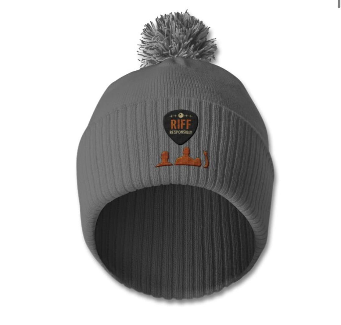 Riffs Responsibly™ | Bobble Hat