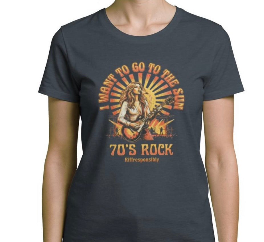 Riff Responsibly | Go To The Sun T-Shirt Women