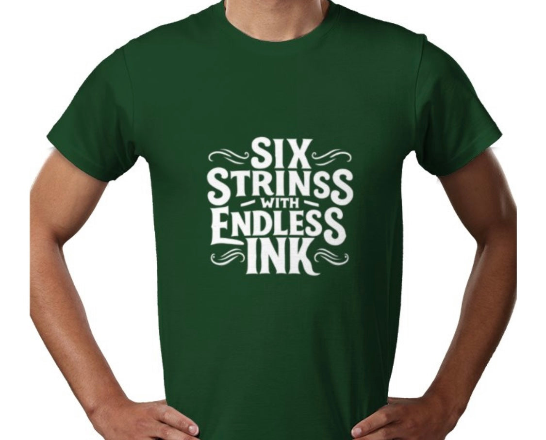 Riff Responsibly | Endless Ink T-Shirt