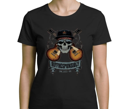 Riff Responsibly | Dead Mans Chords T-Shirt Women