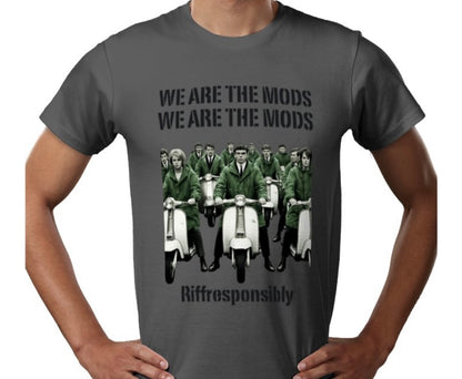 Riff Responsibly | We Are The Mods T-Shirt
