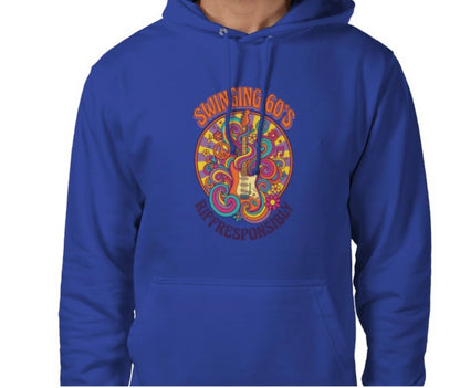 Riff Responsibly | Swinging 60s' Hoodie