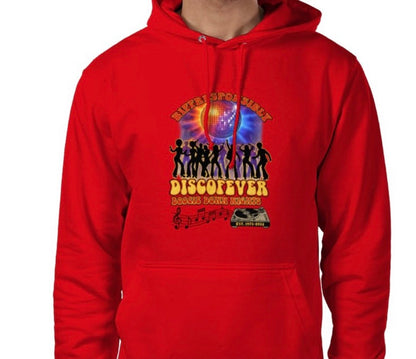 Riff Responsibly | Boogie Down Nights Hoodie