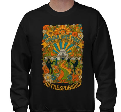 Riff Responsibly | Golden Gate Park Sweatshirt