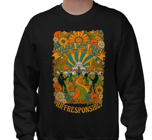 Riff Responsibly | Golden Gate Park Sweatshirt