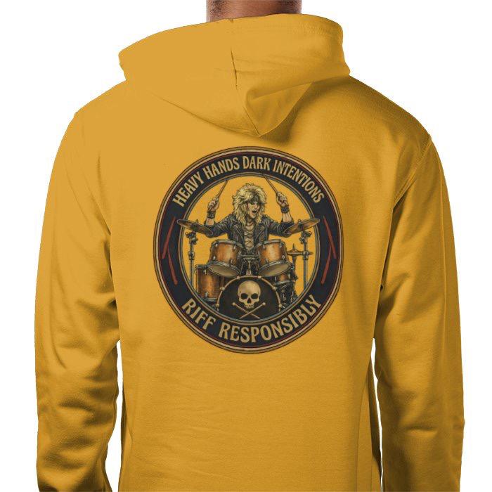 Riff Responsibly | Heavy Hands Dark Intentions Hoodie