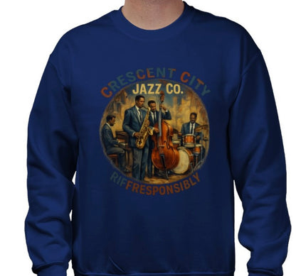 Riff Responsibly | Crescent City Sweatshirt