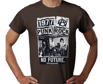 Riff Responsibly | 77' Punk Rock T-Shirt