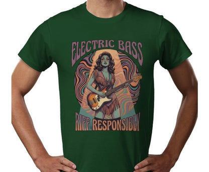 Riff Responsibly | Bass Exotica T-Shirt