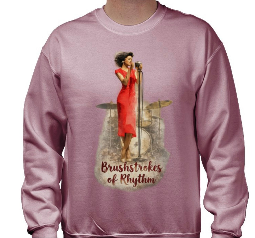 Riff Responsibly | Brushstrokes Of Rhythm Sweatshirt