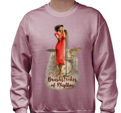 Riff Responsibly | Brushstrokes Of Rhythm Sweatshirt