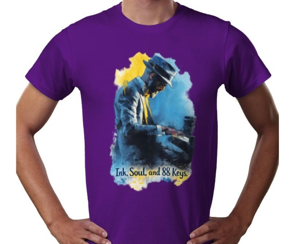 Riff Responsibly | Ink Soul & 88 Keys T-Shirt