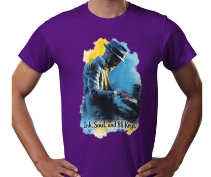 Riff Responsibly | Ink Soul & 88 Keys T-Shirt