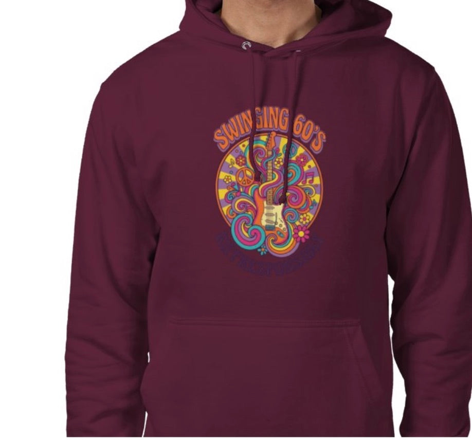 Riff Responsibly | Swinging 60s' Hoodie