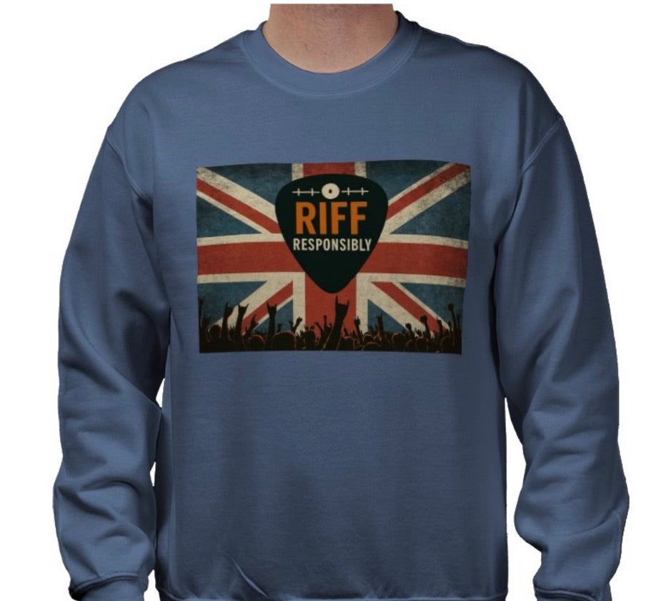 Riff Responsibly | Logo Sweatshirt