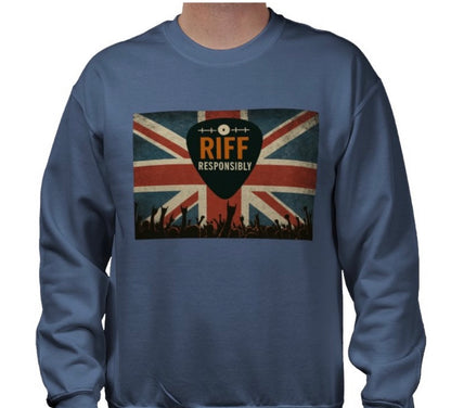 Riff Responsibly | Logo Sweatshirt