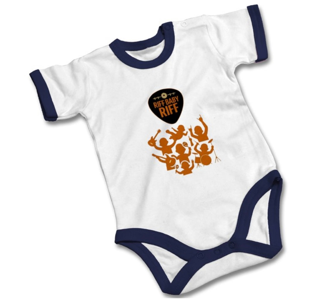 Riffs Responsibly™ | Premium Organic Cotton Baby Grow