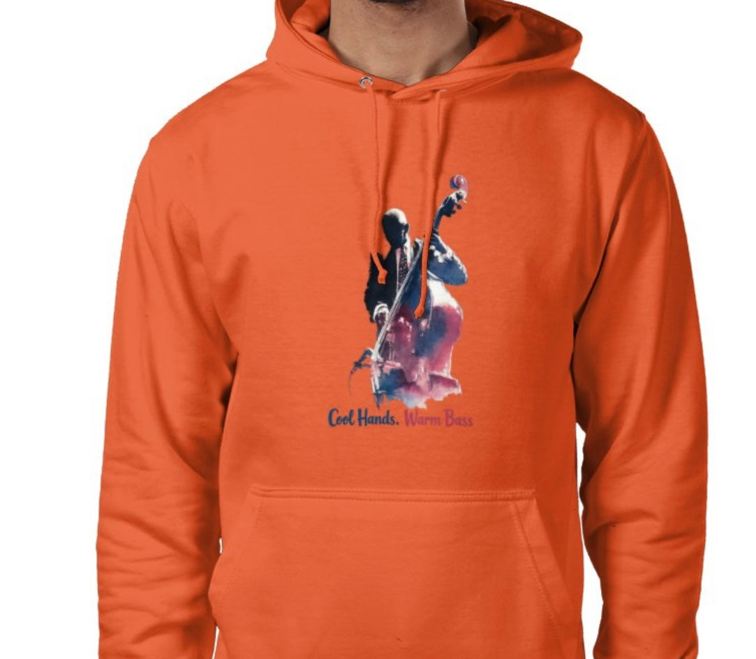 Riff Responsibly | Cool Hands Warm Bass Hoodie