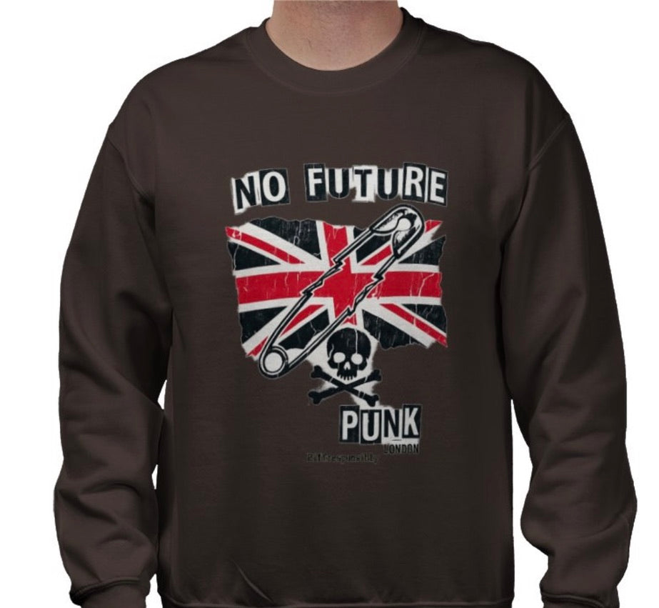 Riff Responsibly | No Future Sweatshirt