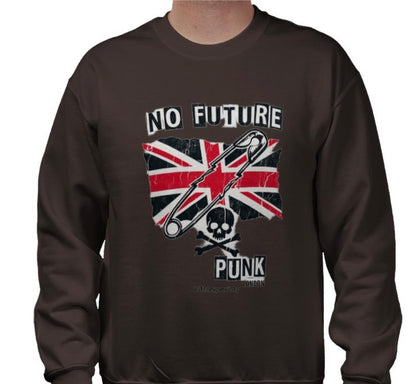 Riff Responsibly | No Future Sweatshirt