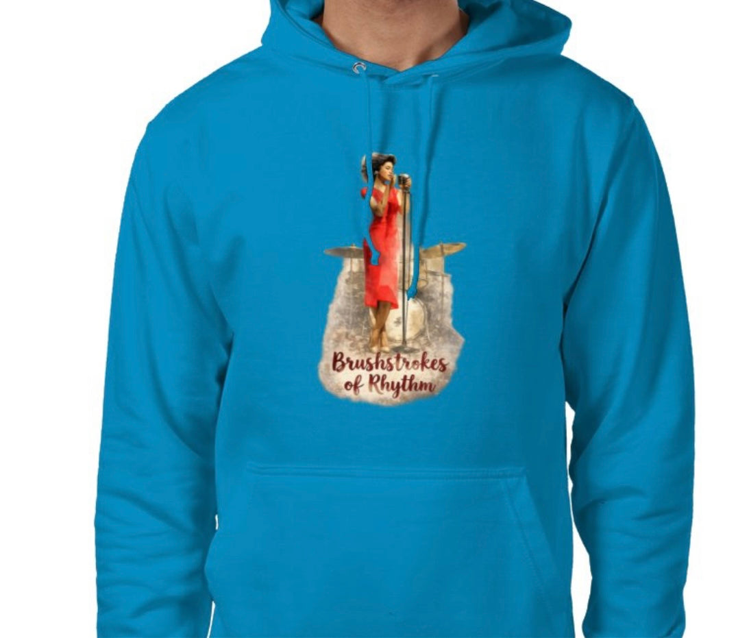 Riff Responsibly | Brushstrokes Of Rhythm Hoodie