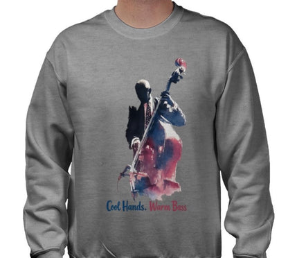 Riff Responsibly | Cool Hands Warm Bass Sweatshirt