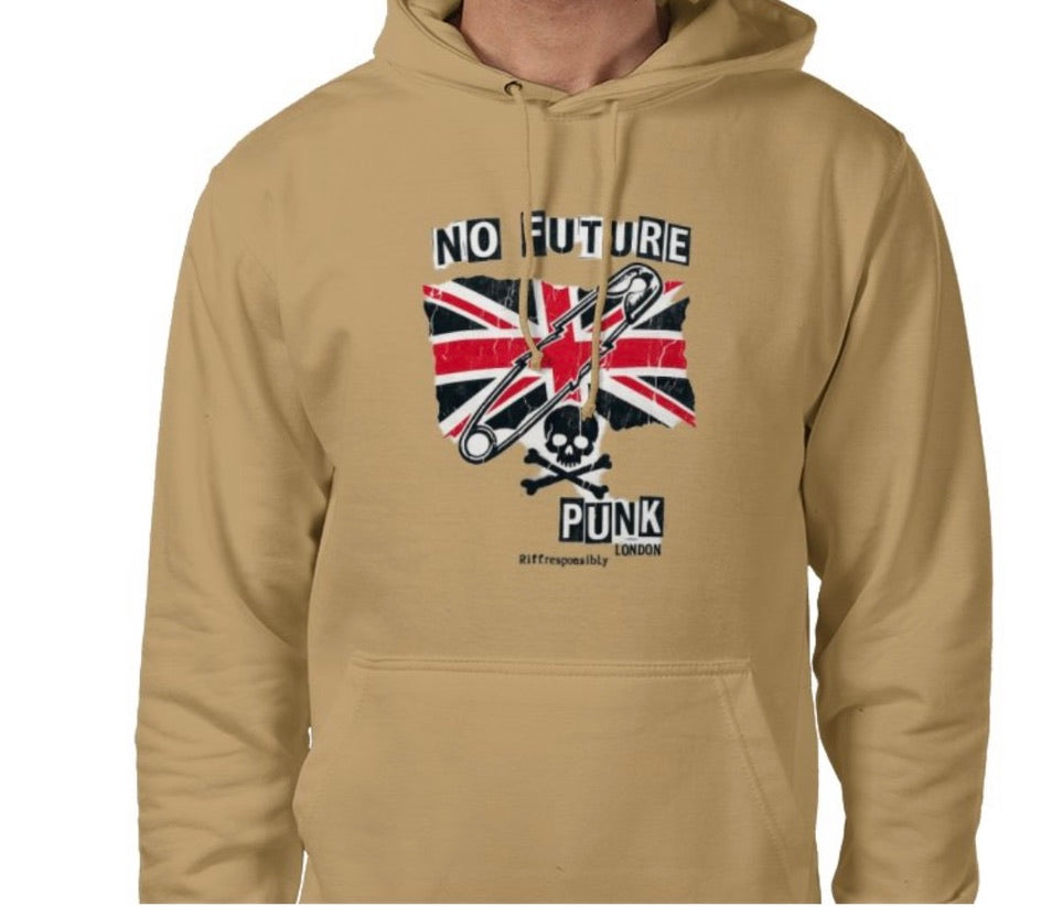 Riff Responsibly | No Future Hoodie