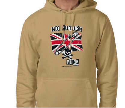 Riff Responsibly | No Future Hoodie