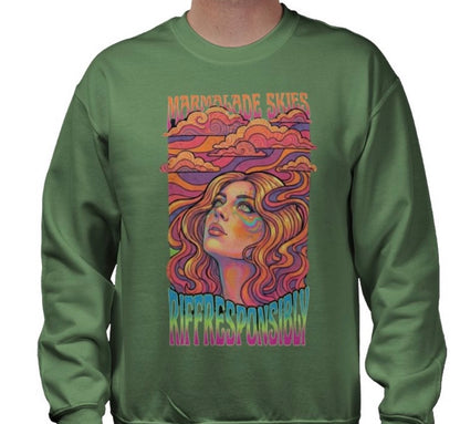 Riff Responsibly | Marmalade Skies Sweatshirt
