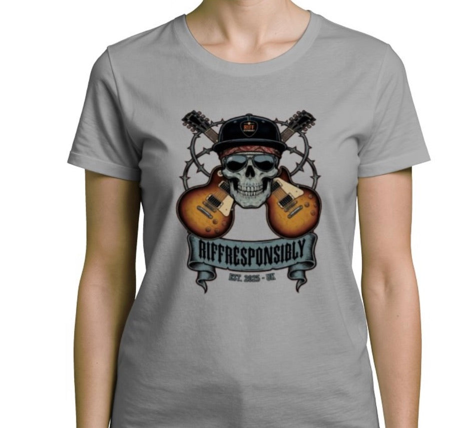 Riff Responsibly | Dead Mans Chords T-Shirt Women