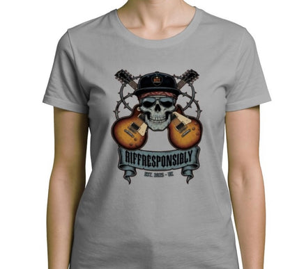 Riff Responsibly | Dead Mans Chords T-Shirt Women